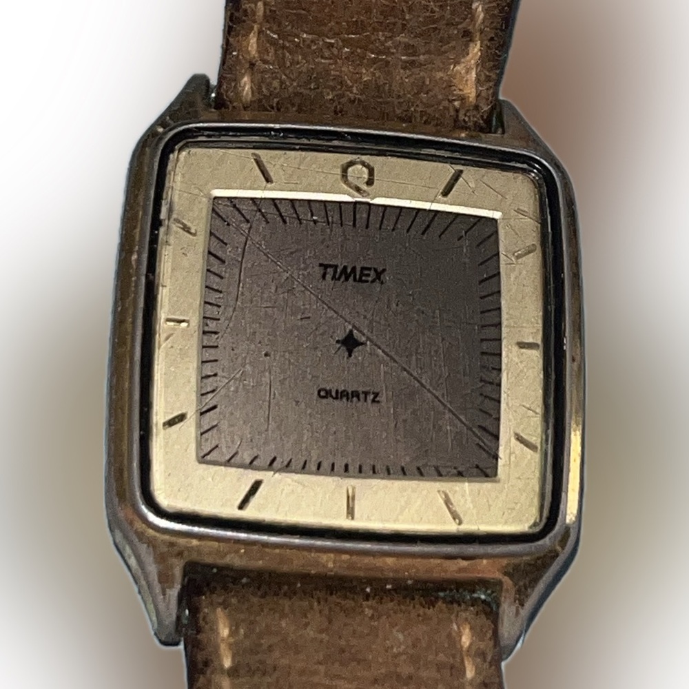 Rare Vintage Timex Quartz Digital Watch - Analog Display
